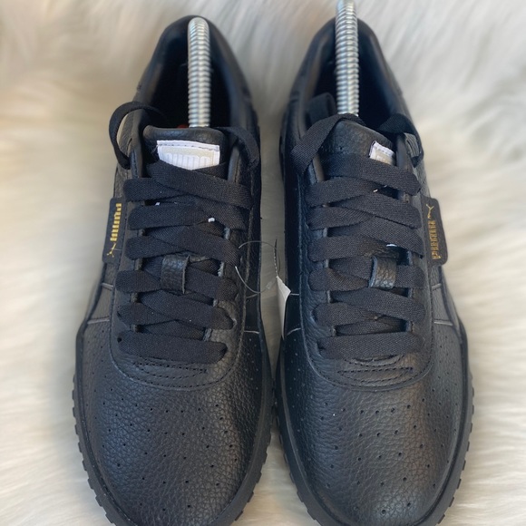 New Puma Women’s Cali Shoes in Black - Picture 4 of 8